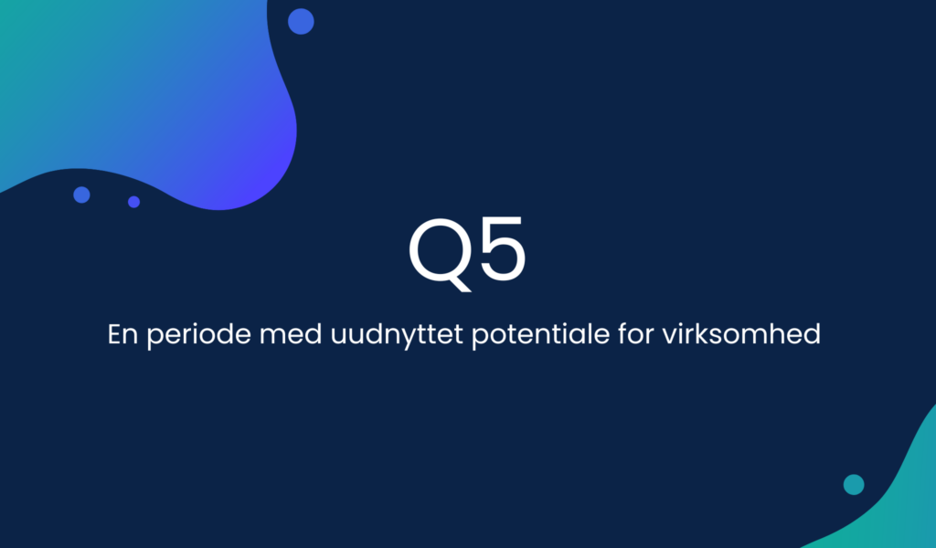 Q5: En Periode med Uudnyttet Potentiale for Virksomheder